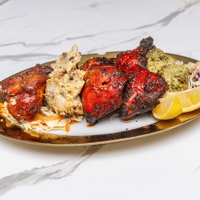 Tandoori Platter.