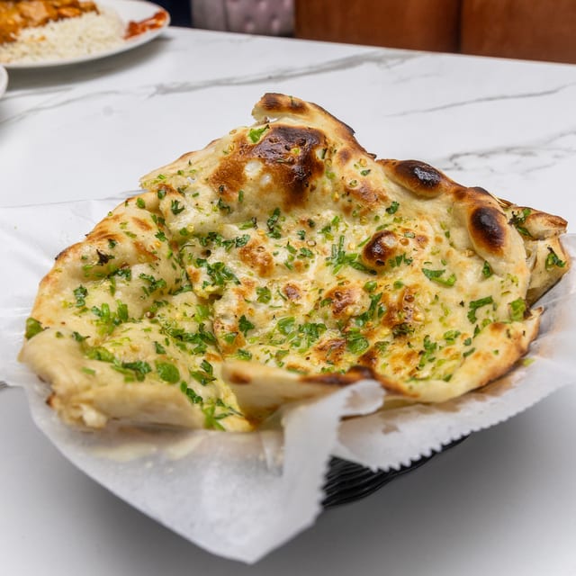Garlic Naan.