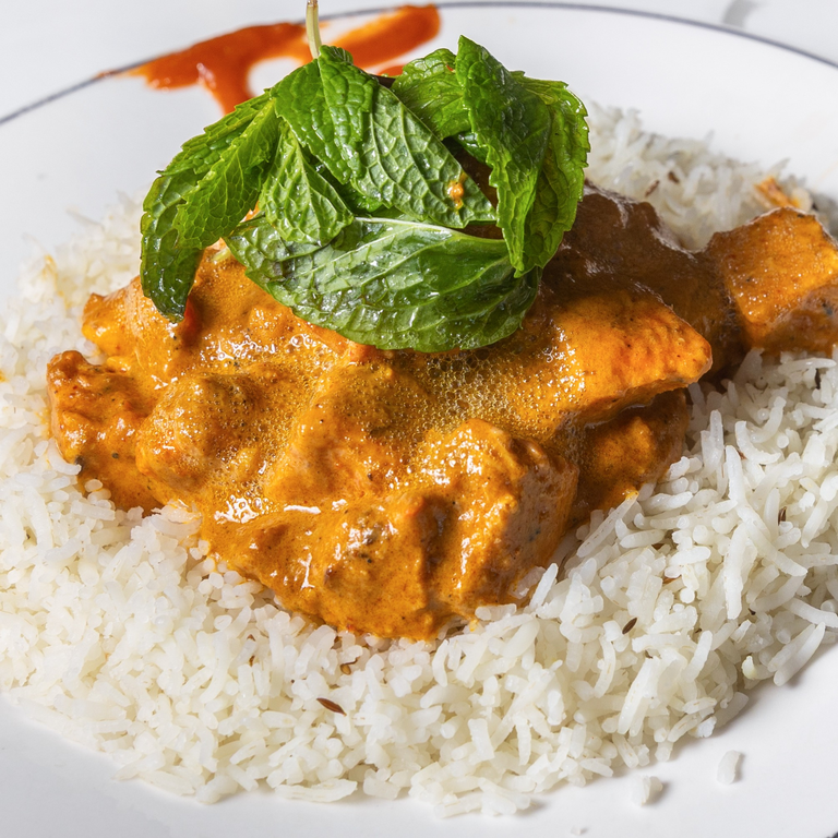 Indulge in Our Butter Chicken