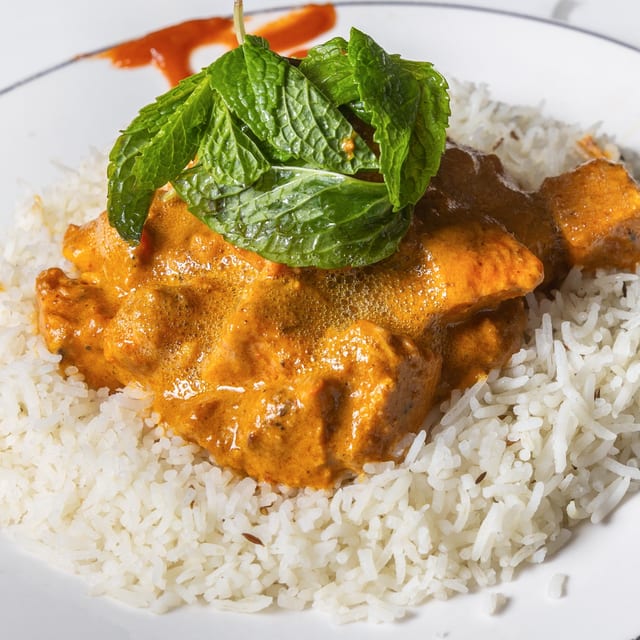 Butter Chicken.