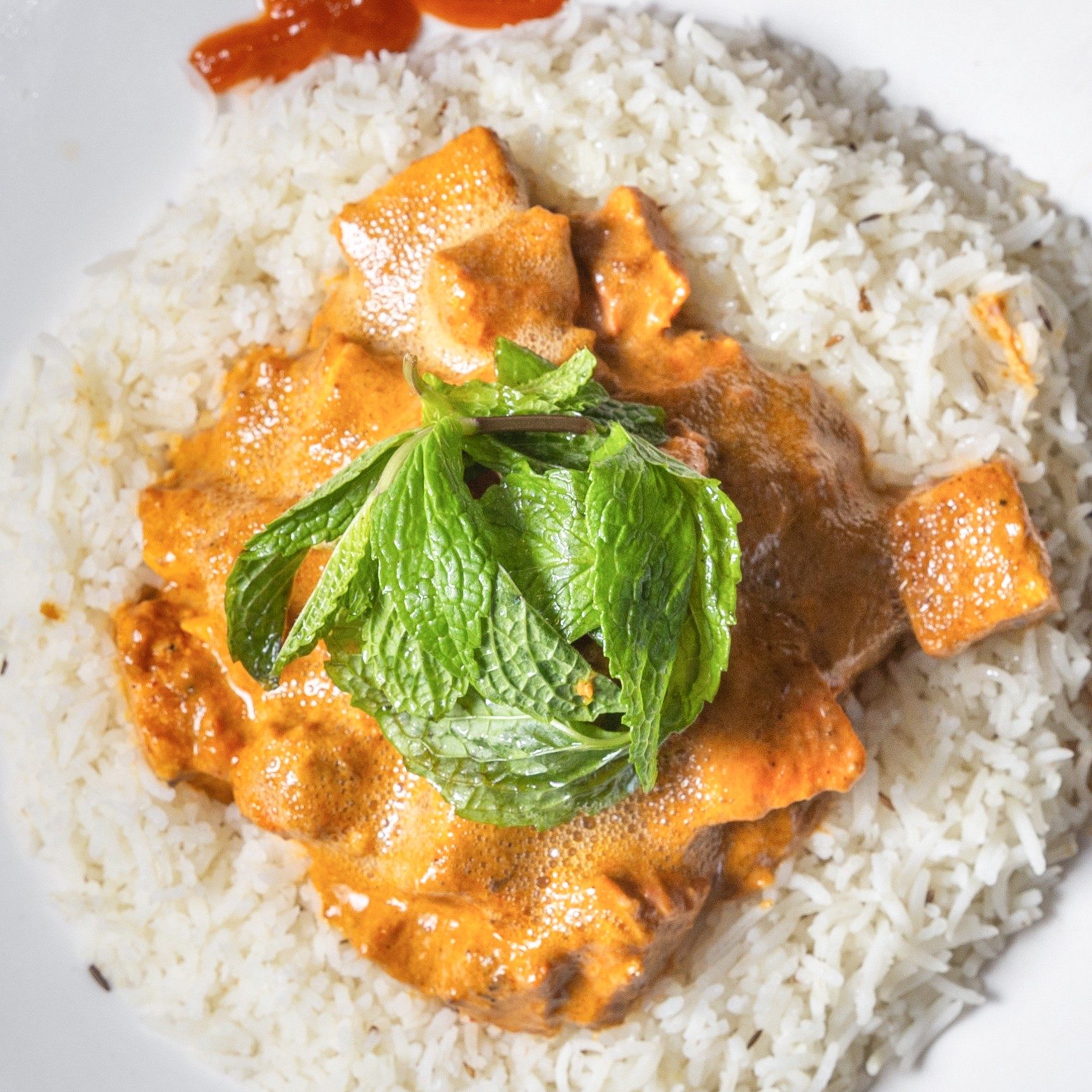 Paneer Butter Masala.