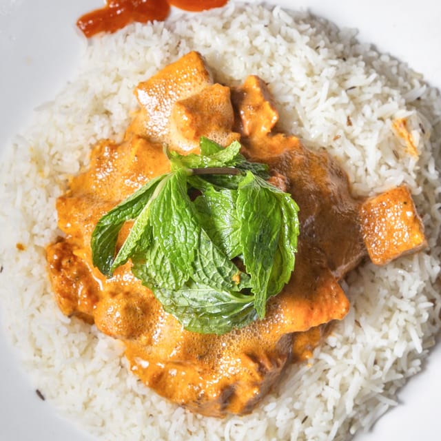 Paneer Butter Masala.