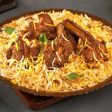 Goat Dum Biryani- Family Pack.