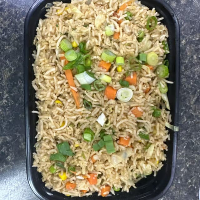 Mixed Veg Fried Rice.