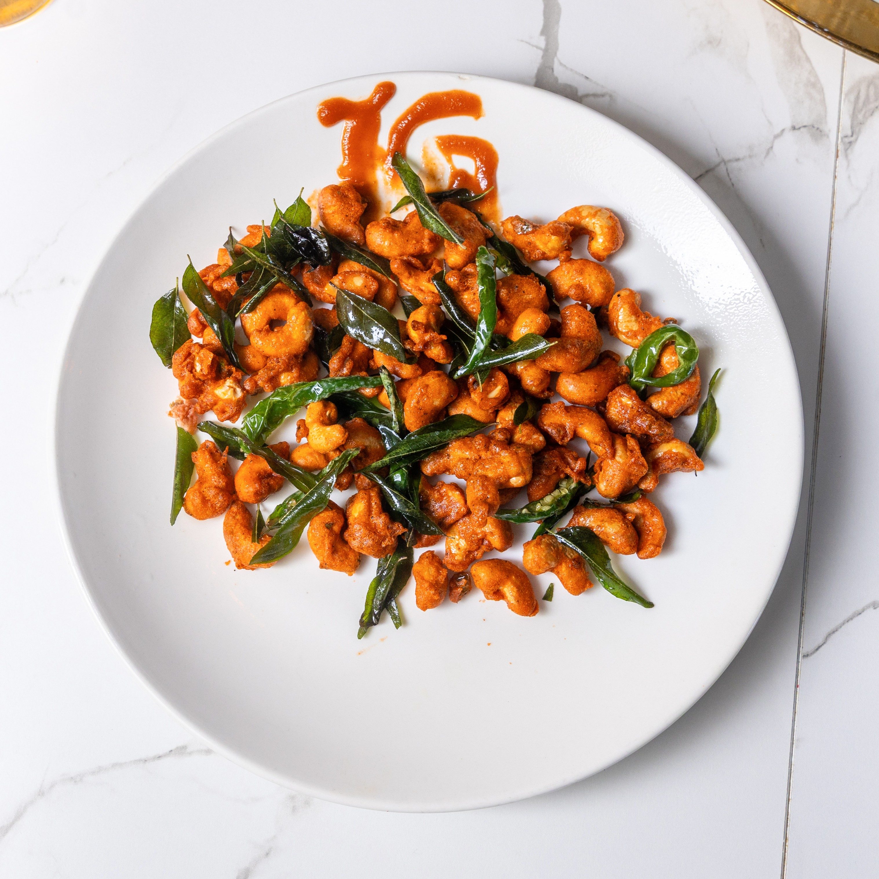 Cashew Pakoda.