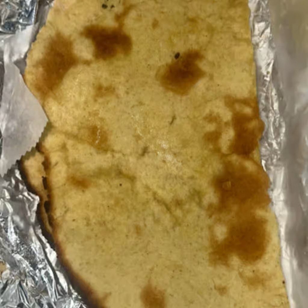 Tandoori Roti.