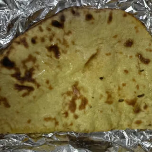 Butter Tandoori Roti.