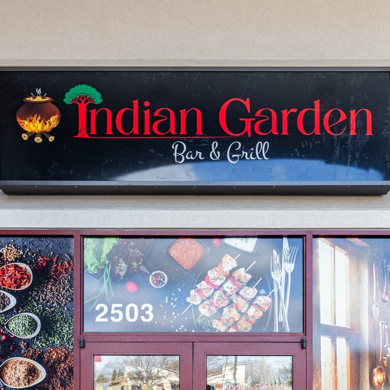 Welcome to Indian Garden – Bar & Grill
