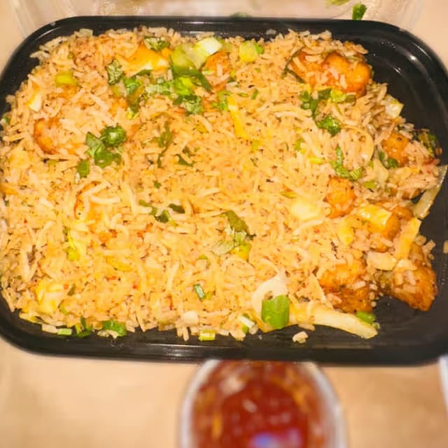 Gobi Fried Rice.