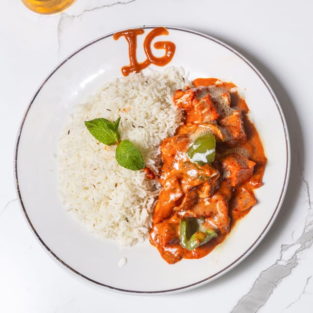 Chicken Tikka Masala.